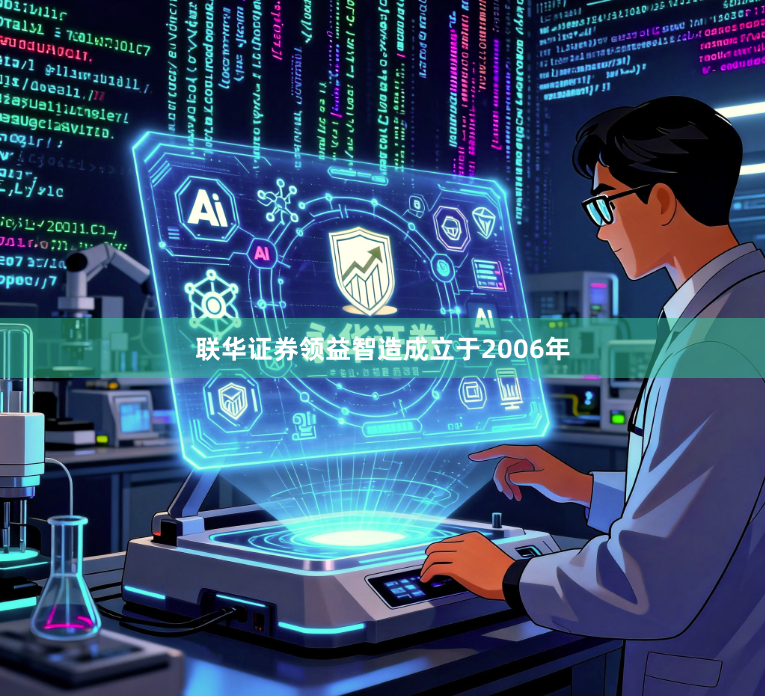 联华证券领益智造成立于2006年