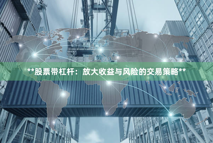 **股票带杠杆：放大收益与风险的交易策略**